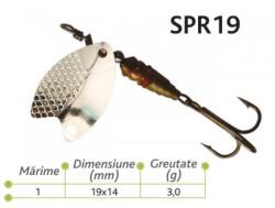 Baracuda Lingurite rotative Spr 19 Baracuda 3g (Spr 19)
