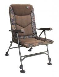 Zfish Scaun crap ZFISH DELUXE CAMO, 54 x 48 x 68 cm, rabatabil, camuflaj, sarcina maxima 150 kg (ZF-1792)