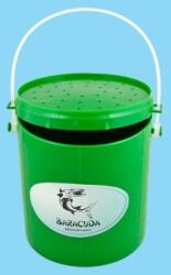 Baracuda Galetusa Baracuda pentru viermi HS051, 85 mm x 95 mm, verde (HS051)