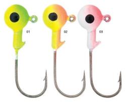 Baracuda Jig TC (in doua culori) 7g 03 alb + roz (JigTC)