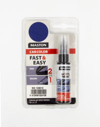 Maston 2in1 javító stift - 12ml - sötétkék - extracar - 3 890 Ft