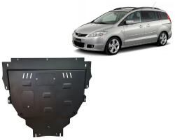 Scut Protection Mazda 5, 2003-2009 - Acél Motor, váltó és hűtővédő lemez