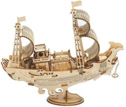  3D modell - Japán halászhajó