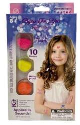 Csillámtetoválás szett (többféle)