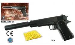  Hangtompítós airsoft pisztoly - vackorjatek