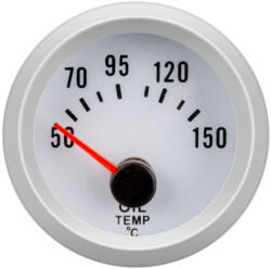  Olajhőmérséklet mérő fehér hátterű - OR-LED7703