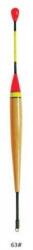 Baracuda Plute lemn 63 Baracuda 0.8g /Set 100 bucati (63-0.8g)