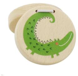 Kasztanyetta - erdei állatok (krokodil)