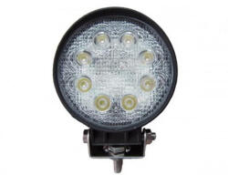 SMP Off Road 8 LED-es kerek lámpa - SMP 24W SK - 1db