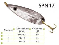 Baracuda Lingurite oscilante Spn 17 Baracuda 5g/5.5g/7.5g 7, 5g (Spn 17)