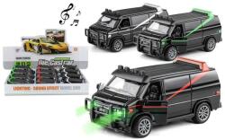  Diecast Szupercsapat furgon fénnyel és hanggal fém (többféle)