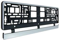 CARMOTION Króm rendszámtábla keret