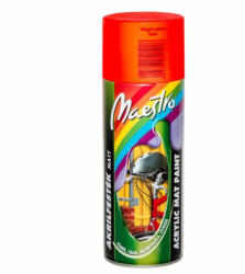 MAESTRO akrilfesték aeroszol - világító piros - 400 ml