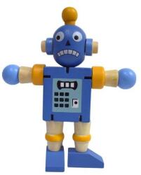  Flexibilis robot kék színben