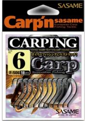 SASAME Carlige pescuit Sasame Meijyn Carp, black nickel 4 (F-512-4)