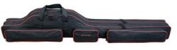 Baracuda Geanta lansete 2 compartimente Baracuda B42, 135 cm, neagra (B42-135)