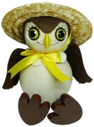  Rugós figura (bagoly, kalapos)