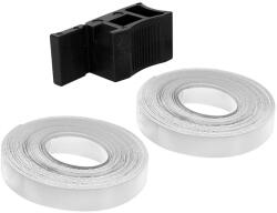 LAMPA Wheel Stripe fényvisszaverő, öntapadó szalag keréktárcsákhoz - fehér - 7mmx6m