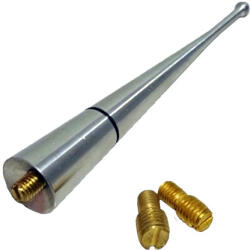  Autó antenna alumínium - 10cm