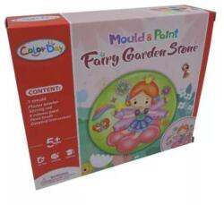 Manyuk Toys Csináld magad tündérkert gipszöntő kreatív szett (8553) - vackorjatek