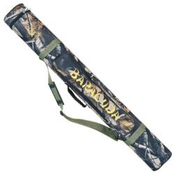 Baracuda Geanta/tub dublu lansete Baracuda B41, lungime 140 cm, diametru 6.5 cm, camuflaj (B41) Suport lanseta