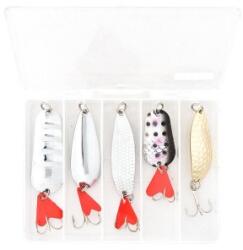 Baracuda Set 5D lingurite si cutie de transport (5D)