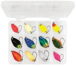Baracuda Set lingurite cu ac, 12 buc/set, 1.2 g / 2 g / 2.5 g (S12LAC)