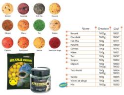 Traper Boiles profesional Traper cu diametru 16mm 1kg Mix (Boiles profesional 16mm 1kg)