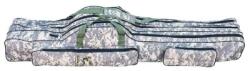 Baracuda Geanta pentru lansete cu 3 compartimente Baracuda B21, lungime 1, 5 m, camuflaj digital (B21)