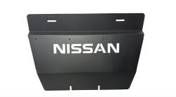Scut Protection Nissan Pathfinder, 2005-2015 - Acél Hűtővédő lemez