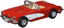 MOTORMAX 1959 Corvette Fém Kisautó (1: 24) - Piros