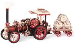 3D modell - gőzgép