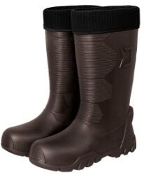 Delphin Cizme scurte EVA Delphin BRONTO, material EVA, cu ciorap, culoare maro, material EVA 36 (101002473)
