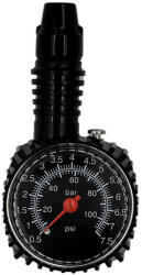 MAXSPEED műanyag légnyomásmérő - 7.5 Bar