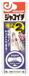Baracuda Momeala Jaco-Ichi, model J261, doua ace, greutate 1.5 g, culoare 70 (J261-1.5-70)