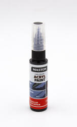 Maston javító stift 2in1 - fekete matt - 12ml