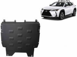 Scut Protection Lexus UX, 2019-2024 - Acél Motor, váltó és hűtővédő lemez
