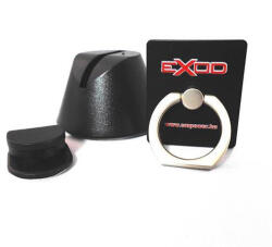 M-TECH Telefon gyűrű autós tartóval - SMP IRF