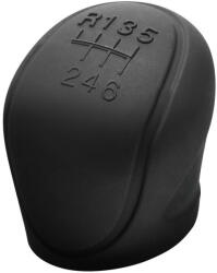 LAMPA Gamma szilikon sebváltógomb takaró - fekete