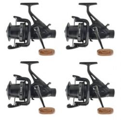 Prowess Kit 4 Mulinete Prowess Nightfall Debrayable 8005 HRS, baitrunner, 5R (995020028)
