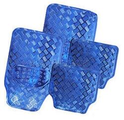  4 részes autós gumiszőnyeg szett univerzális kék