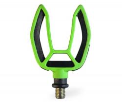 ZFISH Suport lanseta spate ZFISH Flexifit Butt Grip, 75 x 55 mm, verde/negru (ZF-7252) Suport lanseta