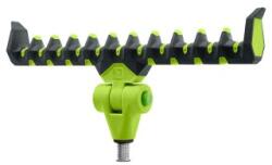 Delphin Suport reglabil lansetă Delphin SIXTO REAXE Flexi, latime 215 mm, verde/negru (101004668) Suport lanseta