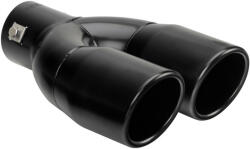 LAMPA TS-73 fekete kipufogóvég - Ø37-60mm