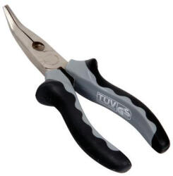 LAMPA 16cm hosszú hajlított króm-vanádium kúposfogó