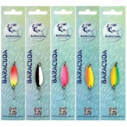 Baracuda Set lingurite Baracuda SSF10, 5 buc/set, 3.5 cm, 3.5 g (SSF10-5)
