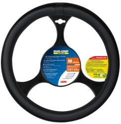 LAMPA Kormányvédő Duo-Grip, 37-39cm - fekete színű