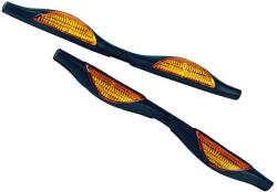 LAMPA Wave ajtóélvédő - 28, 5x10cm