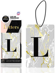 Aroma Car illatosító - "L" betű