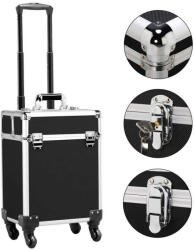 Timeless Tools Gurulós smink bőrönd